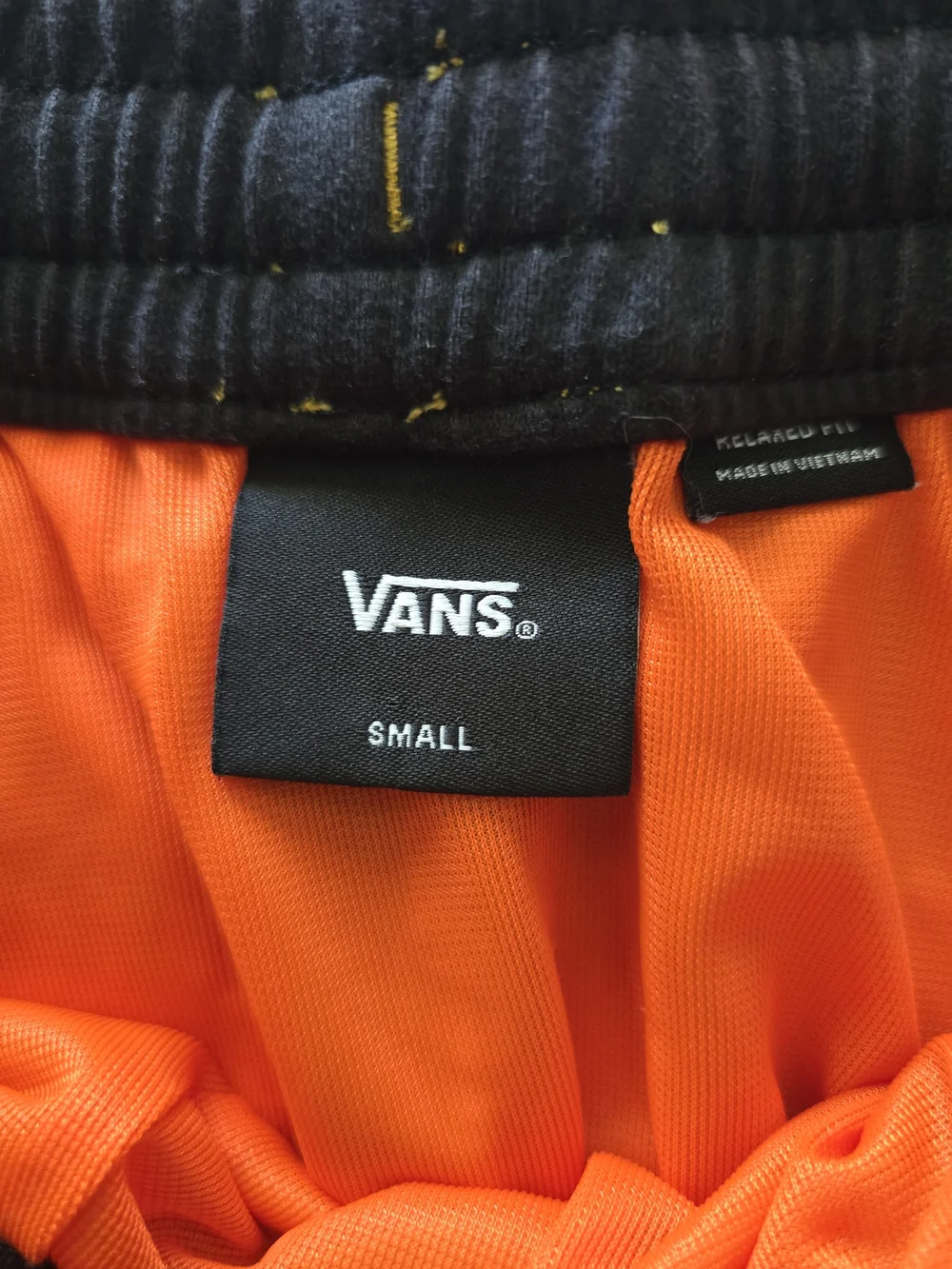 Vans Unisex Primary Soild Elasrtic Boardshort Size Small
